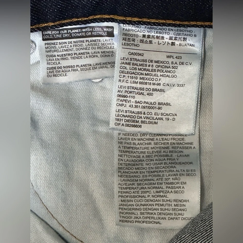 Levi’s 505 REGULAR FIT MEN'S JEANS 40 x 32